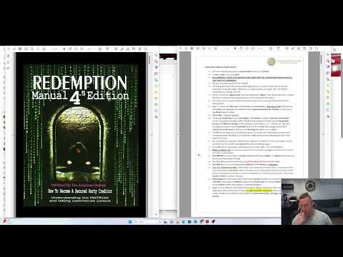 TREASURY PACK REDEMPTION INTRO, STRAWMAN, SECURITIES, BONDS, SPC, UCC-1, UCC-3, LAW, BANKING, TRUSTS