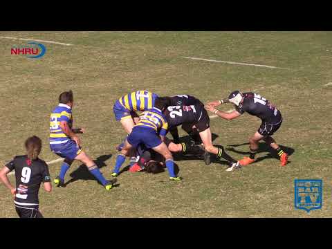 2018 NHRU - Premier 3 Round 11 Highlights - Maitland v Hamilton