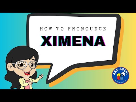 How to Pronounce the Name Ximena (Say Ximena Correctly and Confidently)