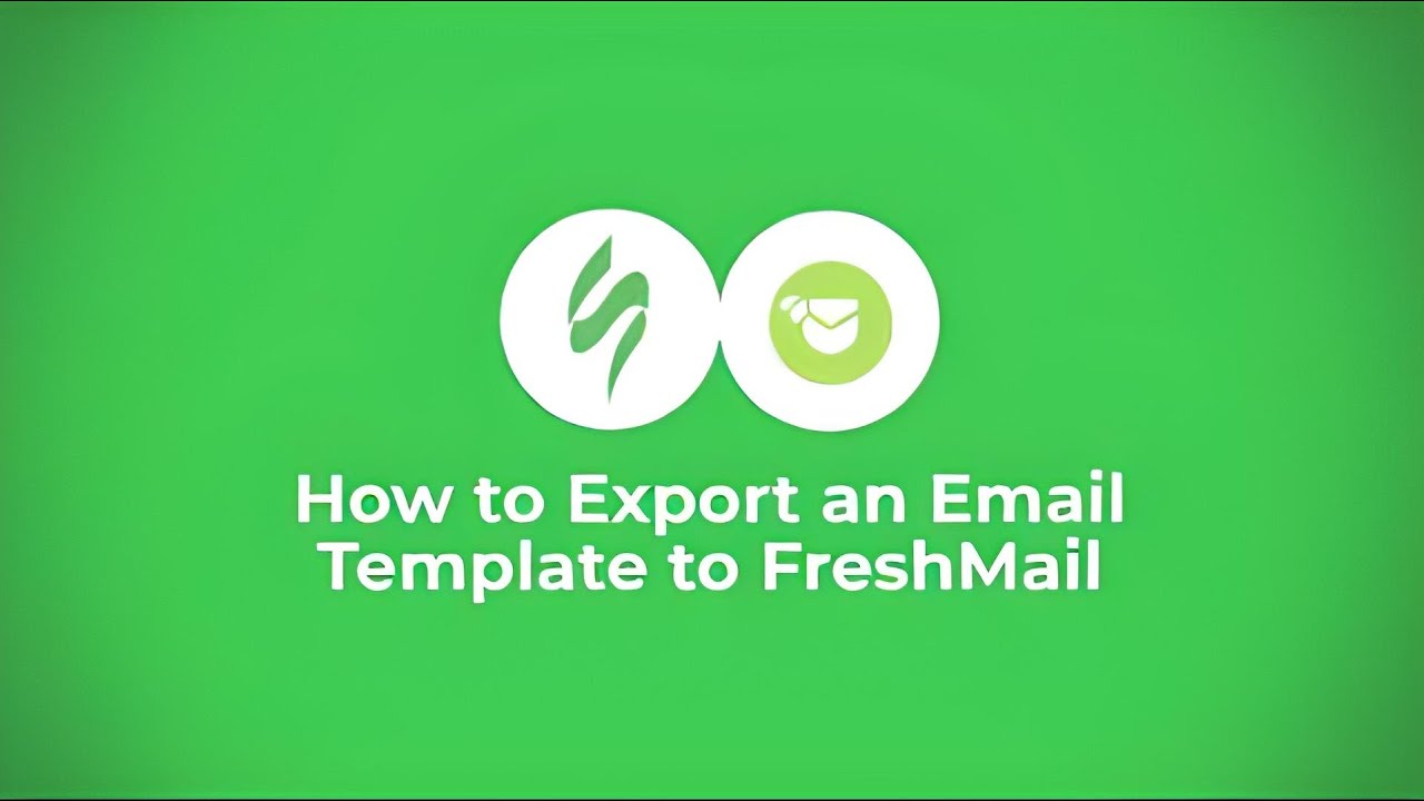 How to create an email template with Stripo and send it through FreshMail