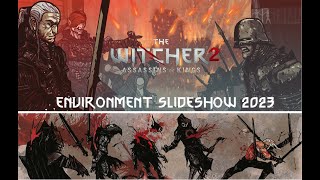 The Witcher 2 Environment Slideshow trailer retake