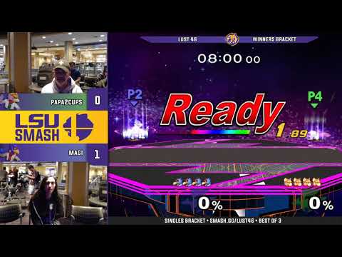 LUST 46 Open - PaPa2Cups (Fox) vs Magi (Falco)