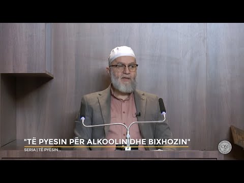 Të Pyesin... | 06. ''Të pyesin për alkoolin dhe bixhozin'' - Ekrem Avdiu