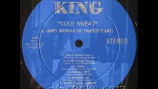 James Brown    Cold Sweat  part 1 & 2(DJ CLEAN PRIVATE SELECTION)