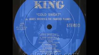 James Brown    Cold Sweat  part 1 & 2(DJ CLEAN PRIVATE SELECTION)