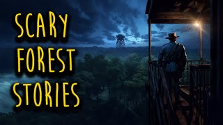 Scary Forest Stories For When It's Dark &amp; Rainy Outside | Park Ranger, National Park, Deep Woods