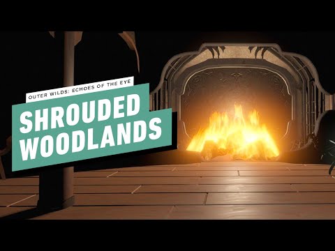 Outer Wilds: Echoes Of The Eye DLC Gameplay Walkthrough - Shrouded Woodlands