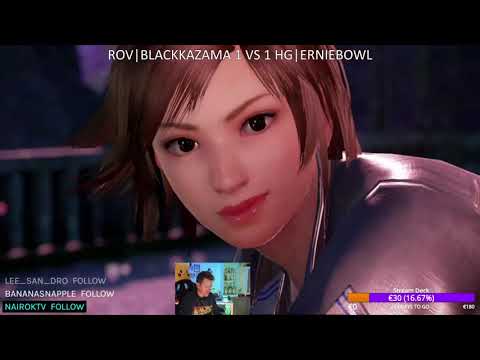 ROV| BLACKKAZAMA VS HG| ERNIEBOWL (PAUL/LAW)