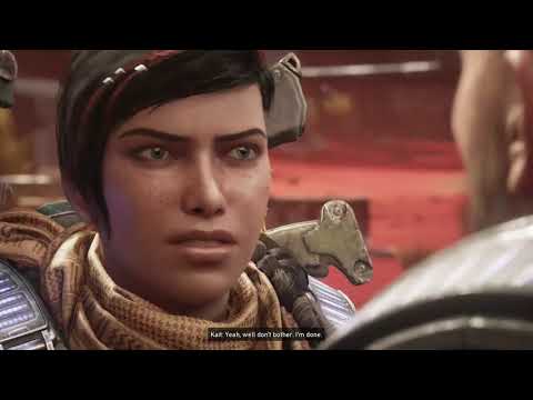 GEARS 5 Walkthrough Gameplay Part 12 - FAHZ (Gears of War 5