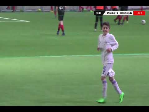 gvazo Dinamo Tbilisi (Georgia) – SDJUSSHOR-2 Kaliningrad (Russia)