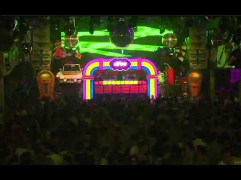 Anja Scneider plays Collective Machine,Spencer K - Sonic Attitude @ EL ROW/Space Ibiza 2016.06.12.