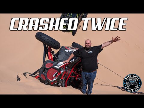 Two Crashes Almost Died in Can-Am and Pro R thumbnail