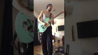 &quot;Tired of Your Jive&quot; (BB King) 4th solo w/ending (guitar cover) - Reverend Club King 290