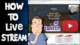 How to live stream, step by step using OBS