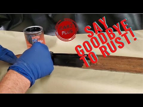How to Protect and Prevent Rust on Metal in Minutes with Por 15