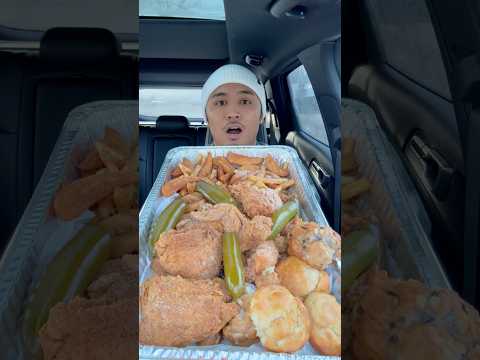 Gas Station Fried Chicken #shorts