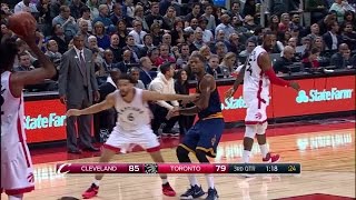 Top Plays From DeAndre Liggins' Recent Stretch With Cavs