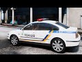 2001 Volkswagen Passat B5 [Typ 3BG] Українська поліція ( Ukraine Police / Policia Ucrania / Полиция украины ) 11