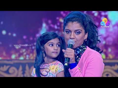 Malare Mounama song by Ameya & Jesna Justine - Malayali Veettamma  മലയാളി വീട്ടമ്മ Flowers  Ep# 47