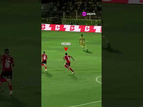 PEDRO É COMPLETO! ALÉM DE RÁPIDO, TEM HABILIDADE E É MATADOR #shorts