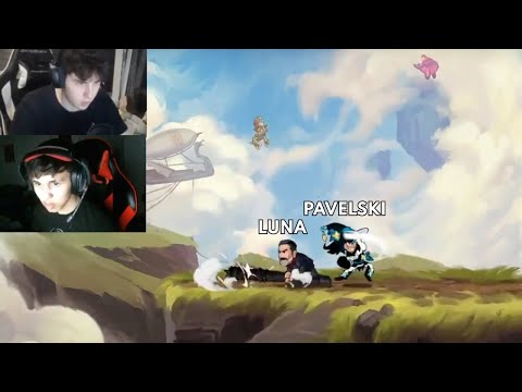 Luna vs Pavelski - Pro Brawlhalla - 2022 - NA vs EU - Brawlhalla Show Match #115