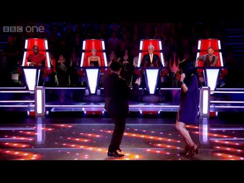 Elesha Paul Moses Vs Gary B. Poole  Battle Performance   The Voice UK 2014   BBC One