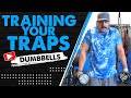 How To Train Your Traps Using Dumbbells 📣 WAKE UP YOUR TRAP MUSCLES!