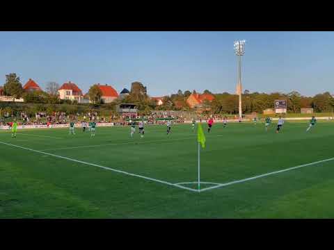 B.93 TV: Angreb i første halvleg i Næstved