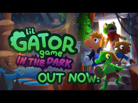 Lil Gator Game: In the Dark Launch Trailer