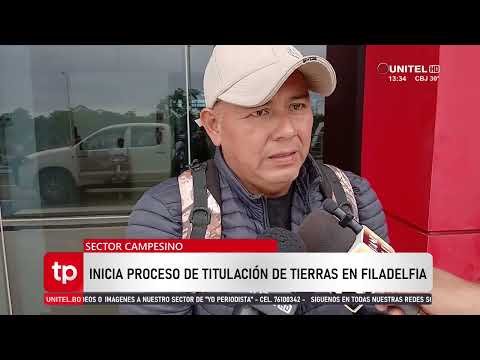 Ya comenzaron las inspecciones de las áreas demandadas en el municipio de Filadelfia