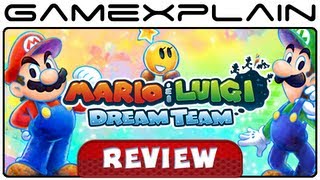 Mario & Luigi: Dream Team - Video Review (Nintendo 3DS)