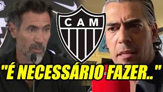 BOMBOU NO GALO! ATITUDE DA DIRETORIA É REVELADA! NOTICIAS DO GALO! NOTICIAS DO ATLETICO!