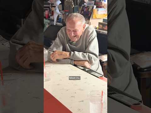 Meet the World War II Veteran Running a Bar in His Basement