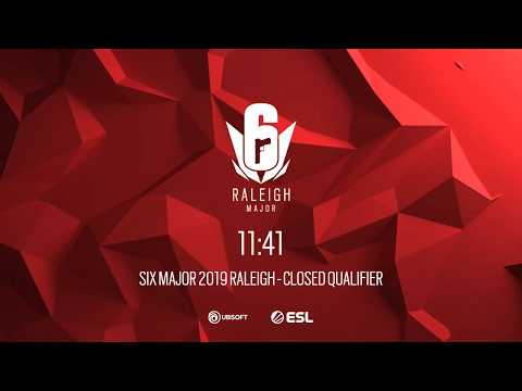 SIX MAJOR 2019 - RALEIGH - CLOSED QUALIFIERS - BDS vs. KKONA KKOPTERI + MKERS vs. DON'T PANIC