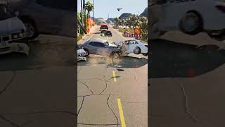 Download lagu Realistic Highway Car Crashes #141 mp3