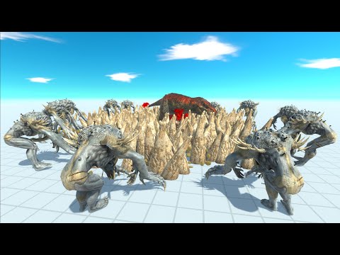 SCOURGE CIRCLE OF DEATH SPIKES - Animal Revolt Battle Simulator