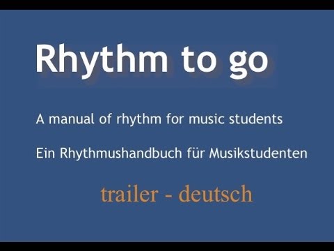 "Rhythm to go" trailer (deutsch)
