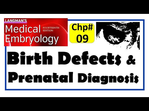 Langman Chapter#9 | Birth Defects & Prenatal Diagnosis | Embryology | Dr Asif Lectures