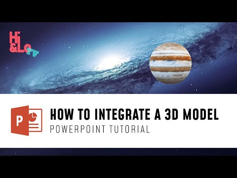 PowerPoint Tutorial: 3D Morph Animation