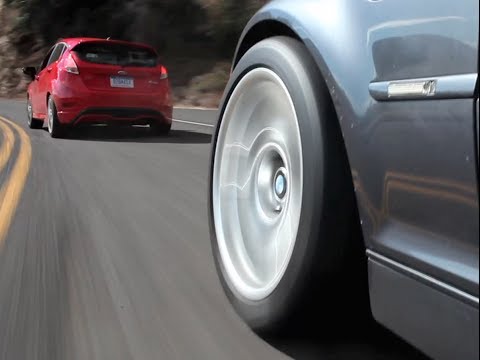 The $25,000 Challenge: BMW E46 M3 vs. Ford Fiesta ST