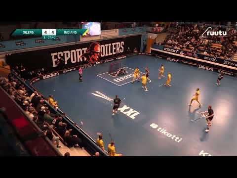 F-liigaM, Oilers - Indians, 11.4.2025, 47 minute.