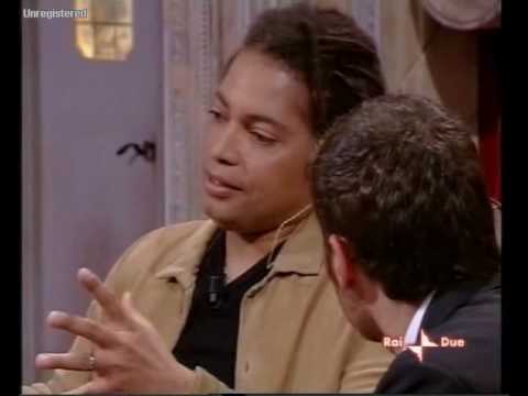 Interview & performance Sananda Maitreya @ the Italian TV Show "Il Tornasole" - May 2006