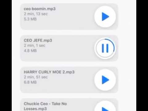 Chuckie- CEO jefe unreleased