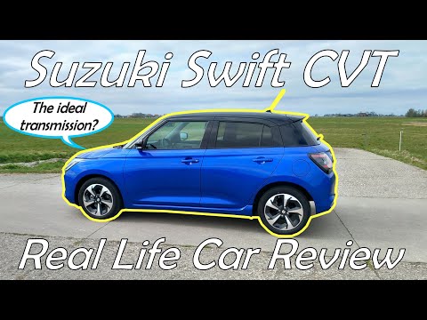 Suzuki Swift CVT  - Real Life Car Review - The better choice?