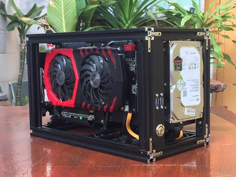 DIY Computer Case for Mini ITX