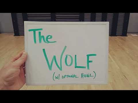 60sec Scoot : THE WOLF  Line Dance Lesson