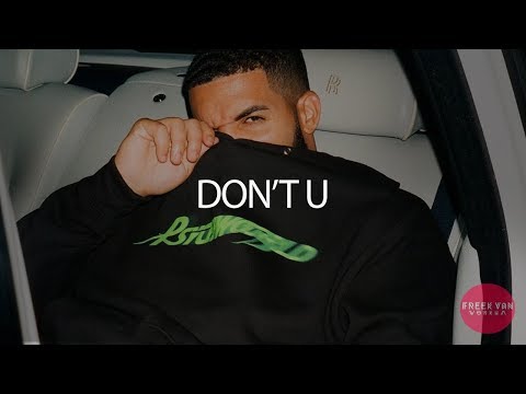 FREE Drake x G Eazy type beat "Don't U" | Dark Rap Instrumental | Free Type Beat