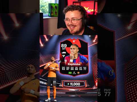 89 POTM Raphinha Player Review!