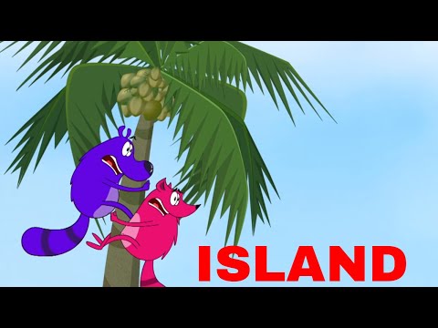 Island Ep - 63 - Pyaar Mohabbat Happy Lucky - Funny Hindi Cartoon Show - KidZ