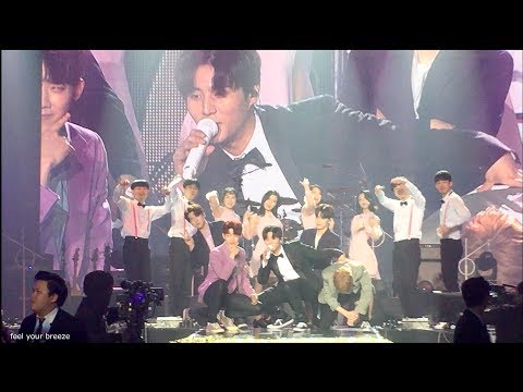 180304 EVERYDAY6 FINALE CONCERT THE BEST MOMENTS YoungK - Can't stop the feeling!